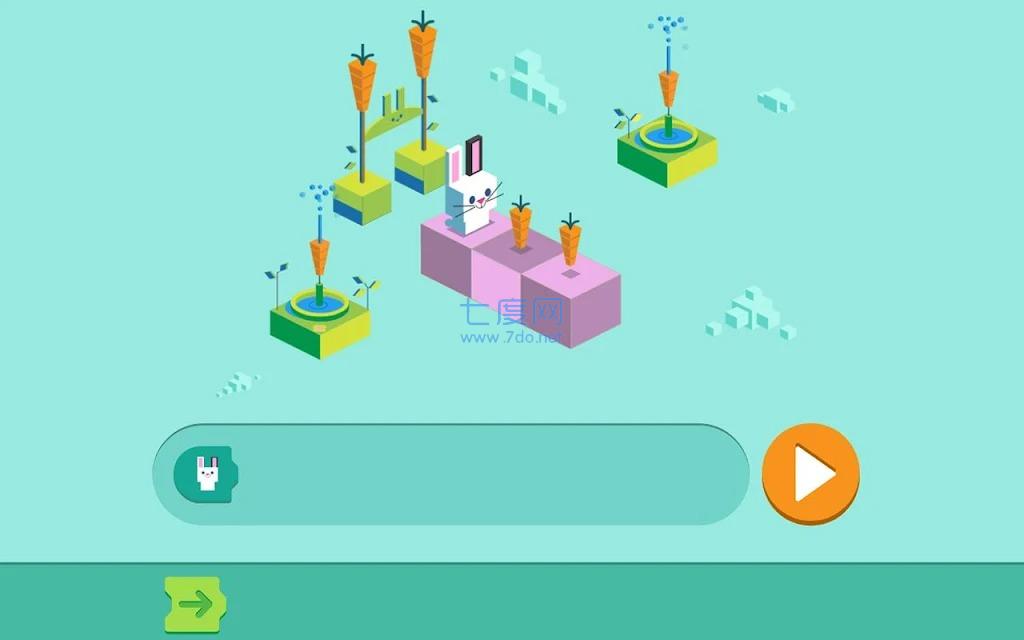 快乐兔子丛林奔跑 v1.0