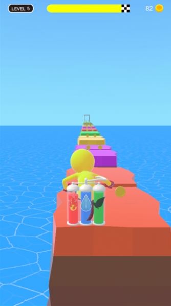 元素奔跑游戏官方安卓版(Elemental Run)图片1