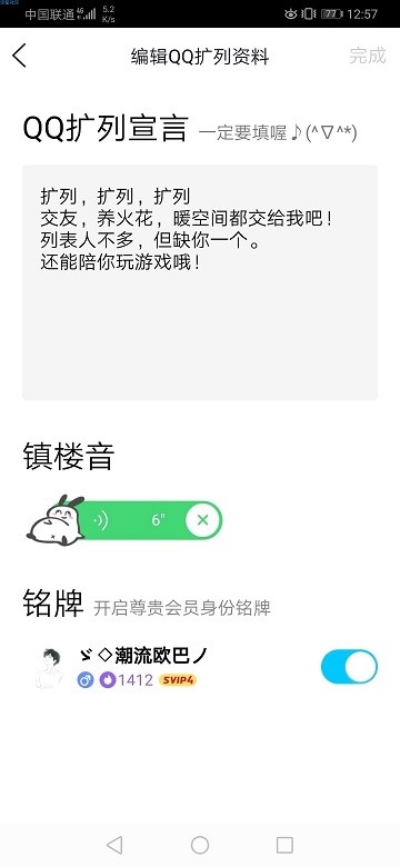 QQ扩列变音  v1.0