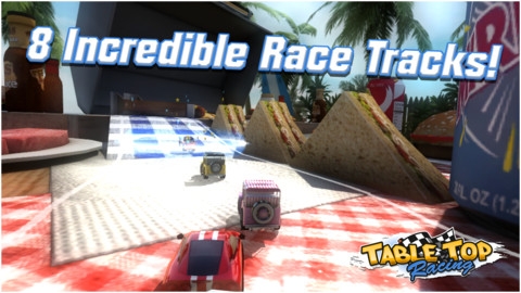桌面赛车 TABLE TOP RACING v3.1.5