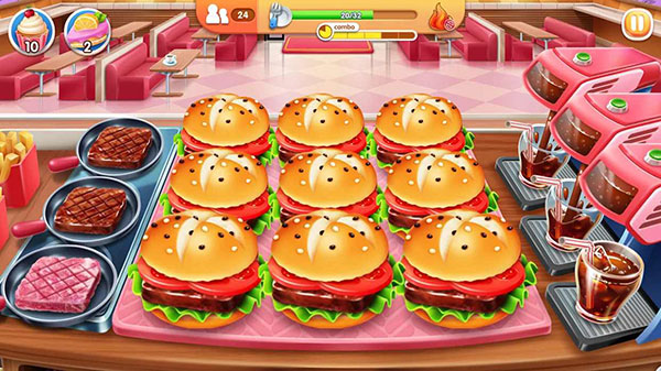 风味美食街无限金币钻石版最新版(My Cooking) v11.1.15.5086