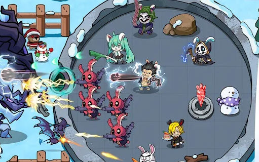 啾啾兔特遣队官方中文版图片1