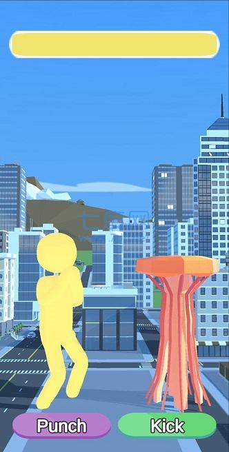 拳脚打击游戏 v0.1