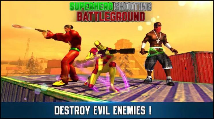超级英雄射击战场游戏安卓版  v3.0.2