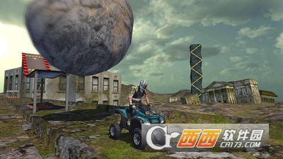 四轮摩托车驾驶截图3