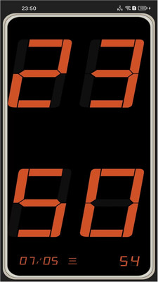 橙子时钟 v1.0