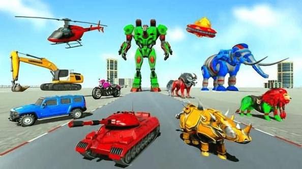 飞警坦克机器人 v3.7