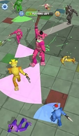 五夜大作战熊粉碎机游戏安卓手机版  v5.0.1