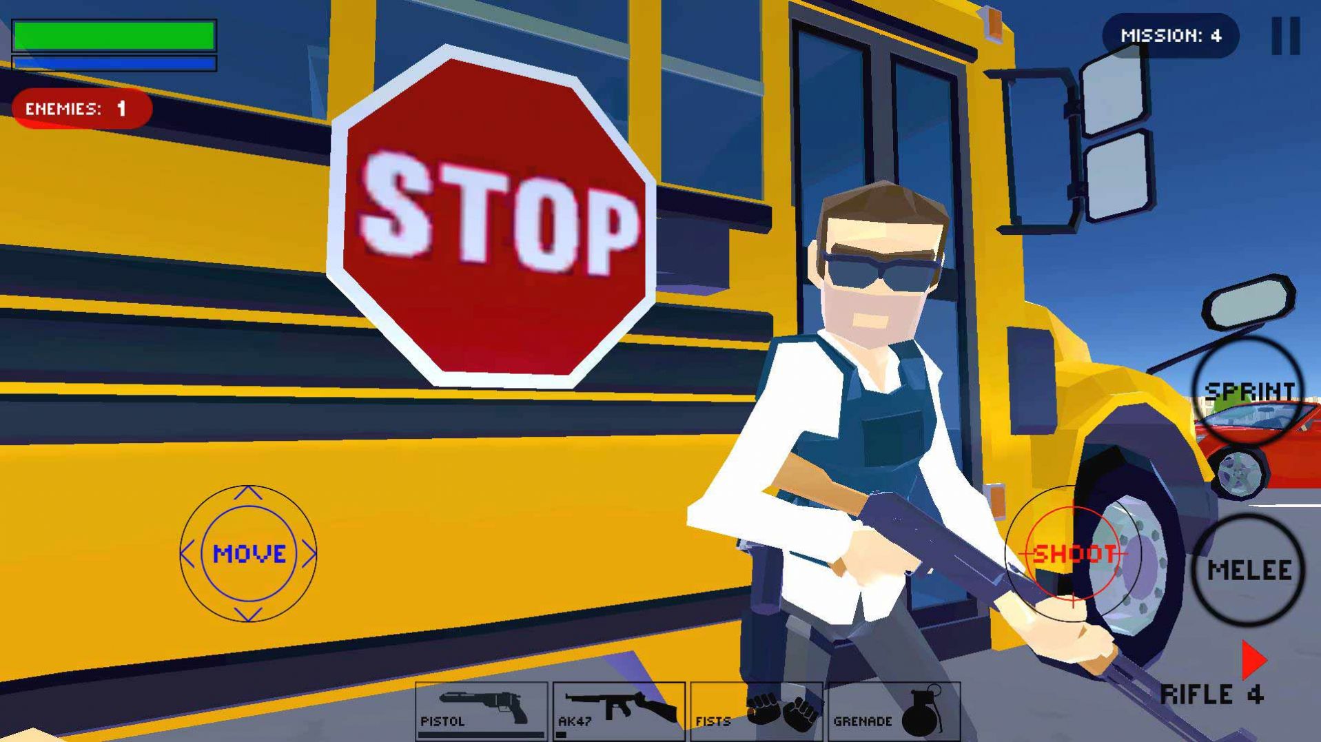 城市警察掩护射击 v1.03