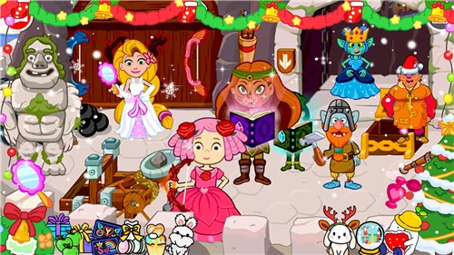 落樱城堡童话世界  v1.0