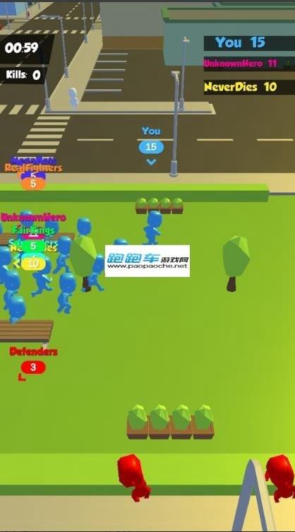 跟随我人群城市控制  v0.2