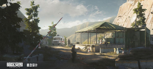 暗区突围体验服 v1.0.128.128