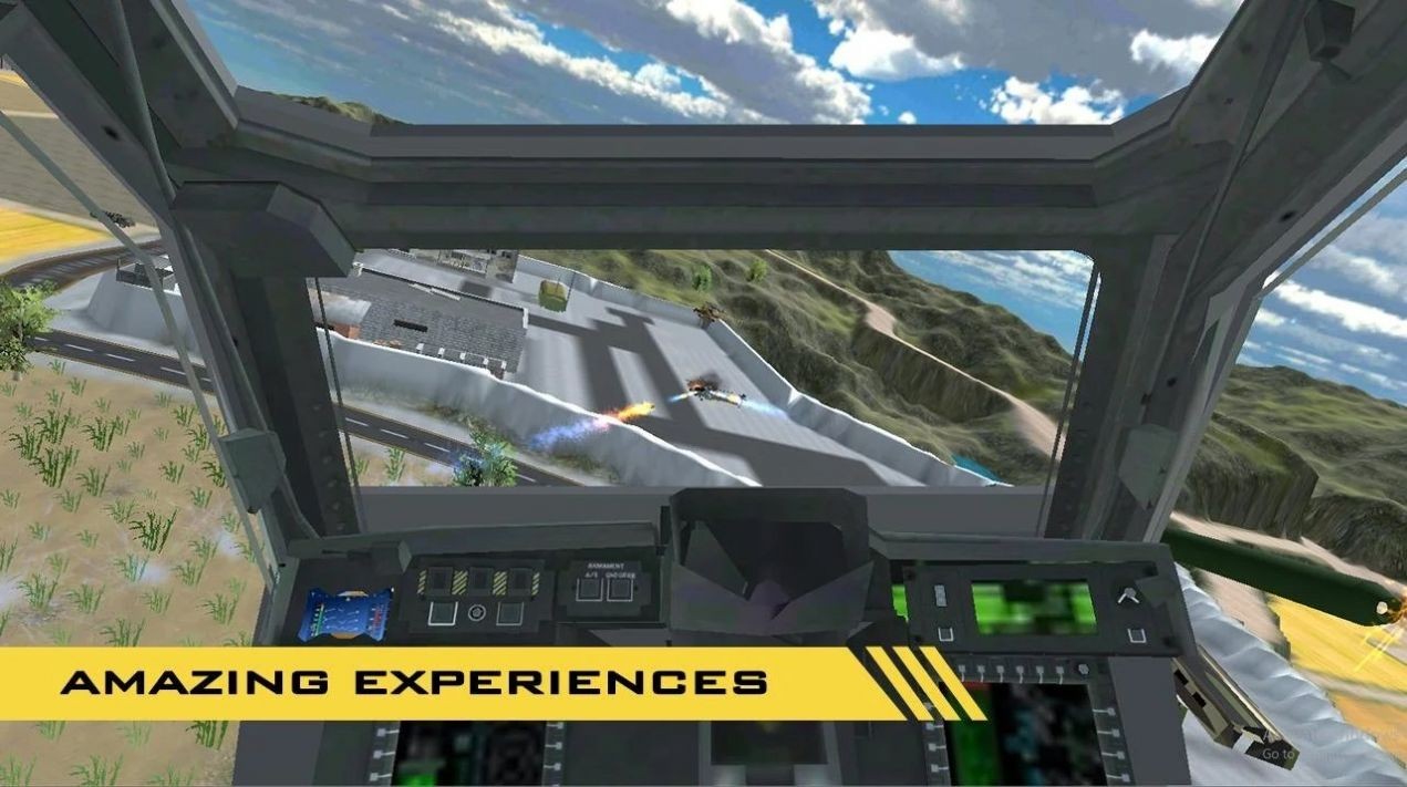 炮舰战斗直升机3D空战  v1.14