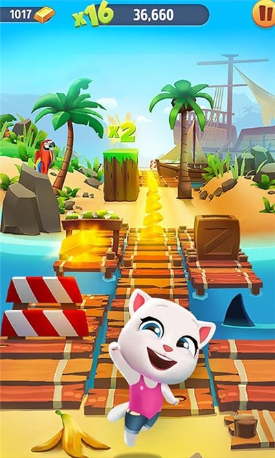 3D火车冲浪(3D Train Surf Plus) v1.0安卓版