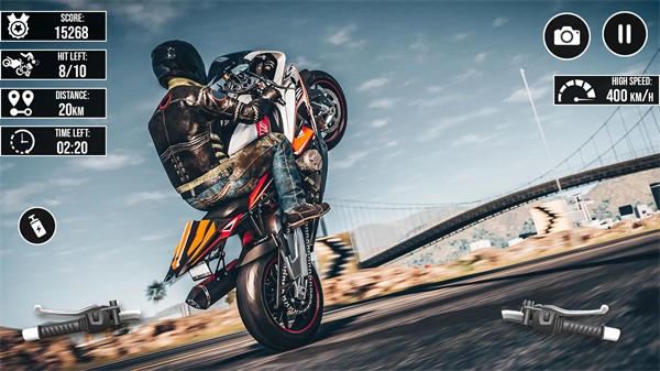 摩托车之旅无限金币版 v1.9
