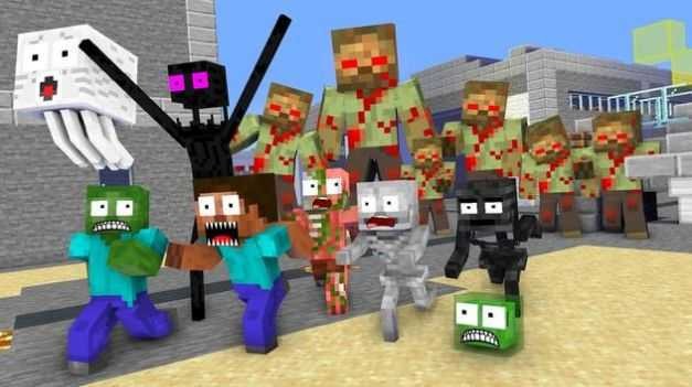 僵尸陆地工艺学校  v1.01