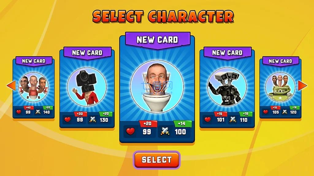 马桶人融合战争FusionWar SkibidyvsKamera