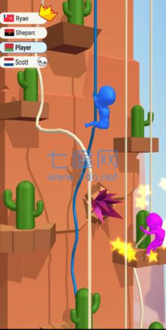 火柴人攀岩比赛 v1.0