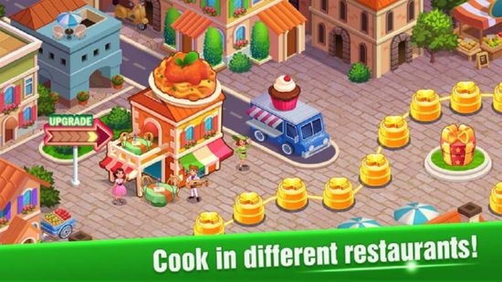 烹饪大师游戏最新版免费金币版  v4.0.4