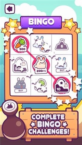 贪吃的胖兔子截图0