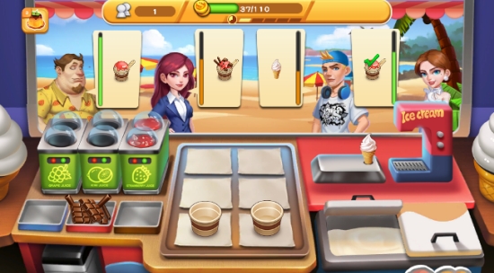 Happy Cooking(梦幻餐厅2) v123.1.0.4 安卓版