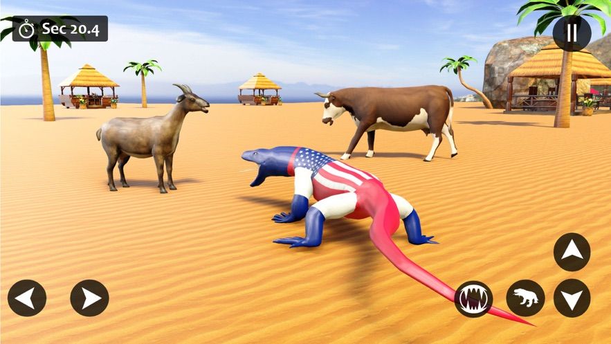 科莫多巨龙狂暴3D游戏安卓手机版  v4.2.1