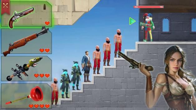 子弹射击金银岛之谜  v0.8.10