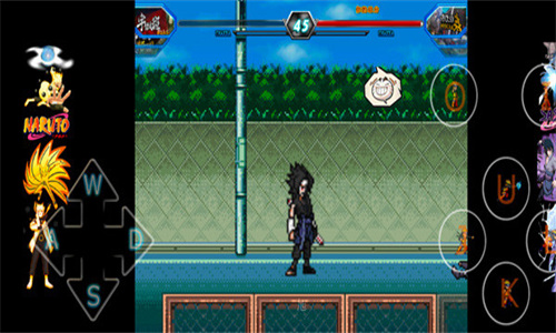 旭火影忍者单机版up资源 v1.0