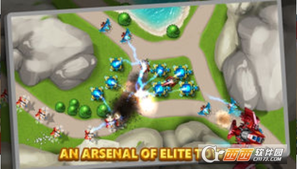 Alien War TD2(塔防外星人战争2) V1.1.9 安卓版