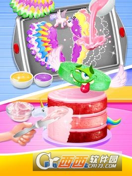 Unicorn Cake(独角兽食品彩虹蛋糕店(Unicorn Food - Sweet Rainbow Cake Desserts Bakery)) v1.2 安卓版