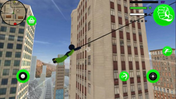 陆战型绳索火柴人游戏汉化中文版图片2