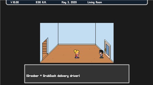 送餐司机模拟器截图1