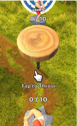 飞刀对抗赛 v0.1