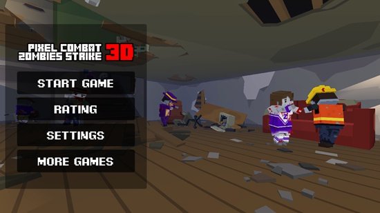 像素僵尸突袭 v1.0