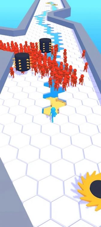 倒下的人群游戏安卓版下载（Fall Crowd） 