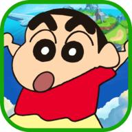 蜡笔小新一起做头脑体操