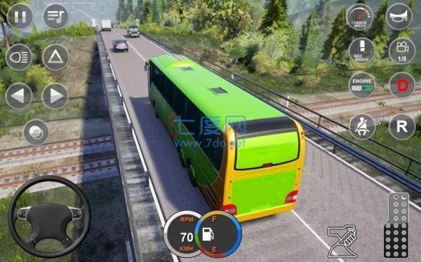 欧洲公交车驾驶模拟器 v1.0