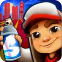 地铁跑酷蓝色金币定制版