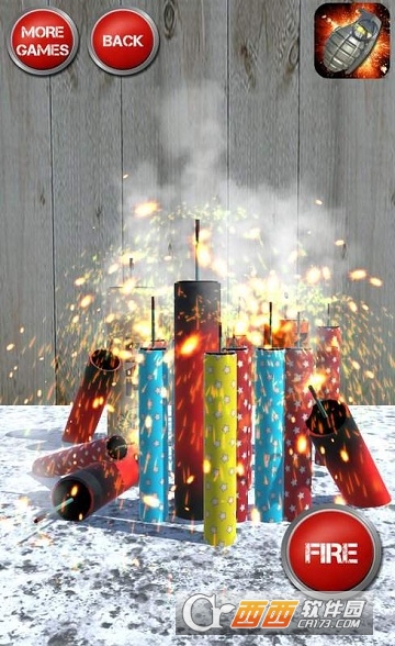 Firecrackers Bombs and Explosions Simulator(鞭炮模擬器泵和爆炸中文版) v1.4201安卓版