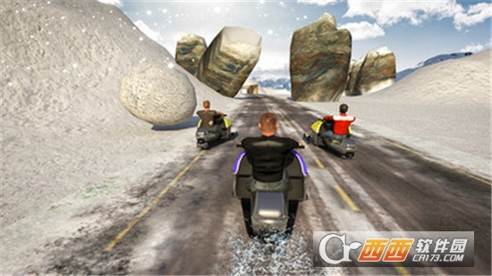雪地赛车2018手游 雪地赛车2018手游