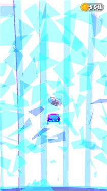 豪车屋顶撞击 v1