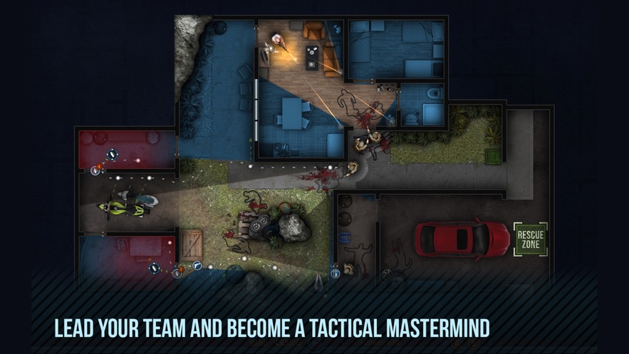 破门而入2北方特遣队ios中文汉化中文版（Door Kickers）图片2