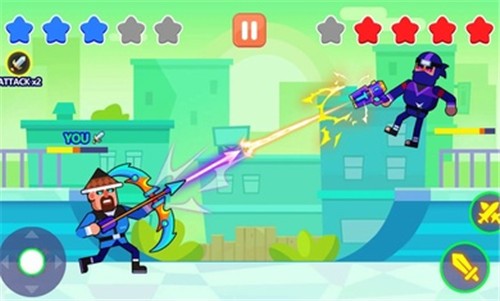 决斗大师拔出你的武器 2021-04-01 08:45