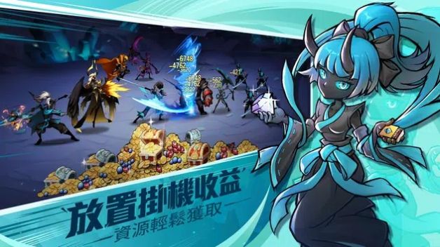 火柴英雄暗影传说游戏官方安卓版  v5.1.4