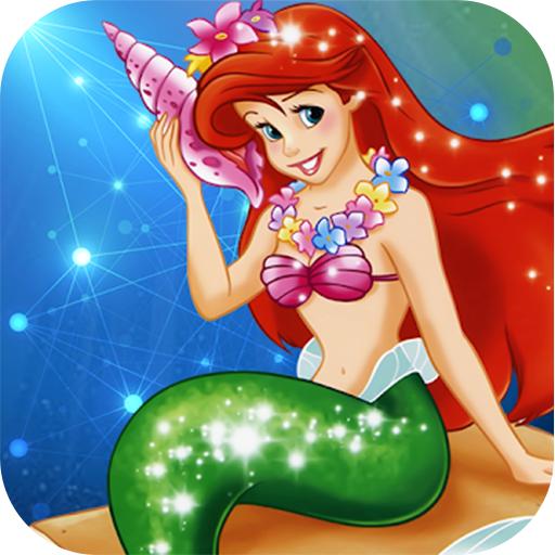 美人鱼化妆派对