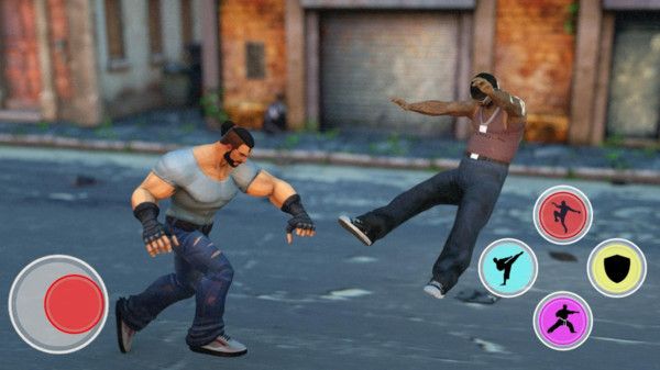 武侠街头快打游戏官方最新版  v3.4.1