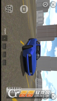 单机蓝色拉力赛车安卓版 v1.2