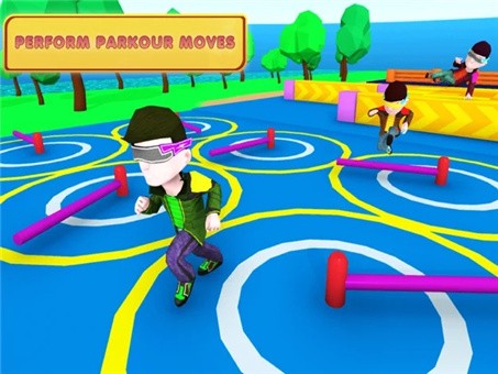跑酷翻转跑3D游戏官方版  v5.2.4