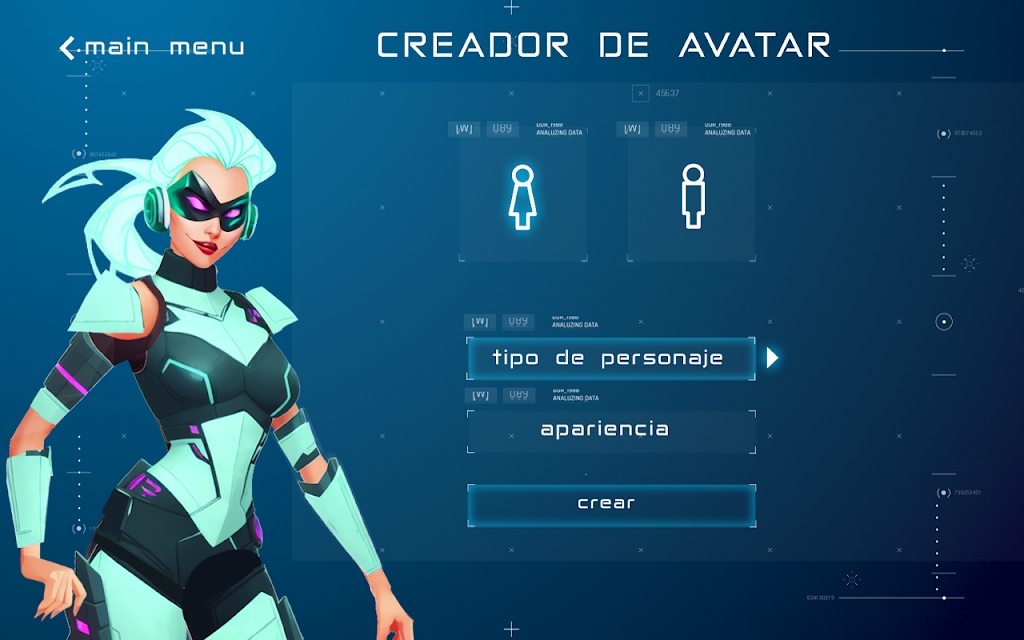 网络英雄特工Cyber Agentaherorises