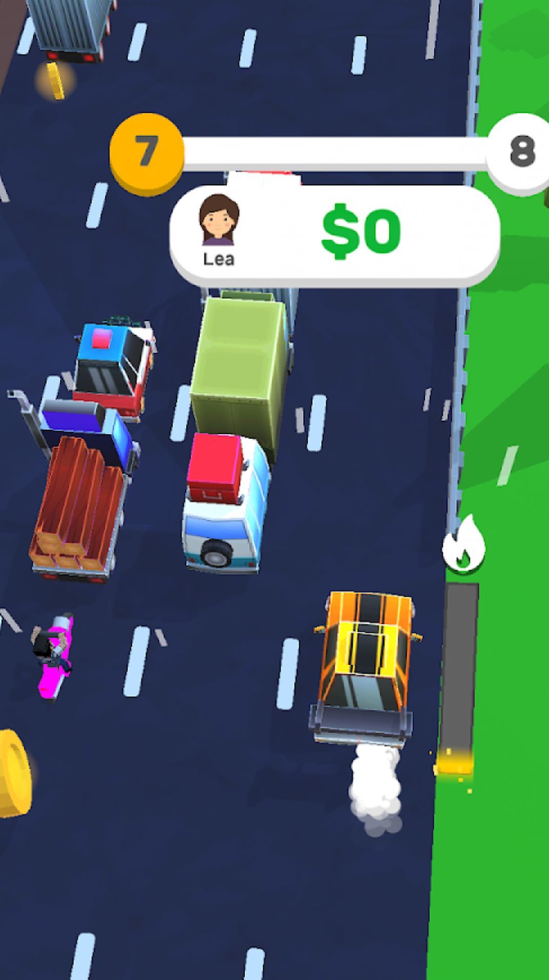 疯狂出租车手机版 v1.2